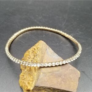 Glamor crystal stretch bracelet B819